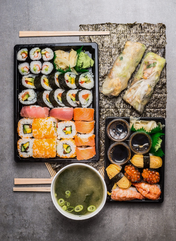 Barquette sushi