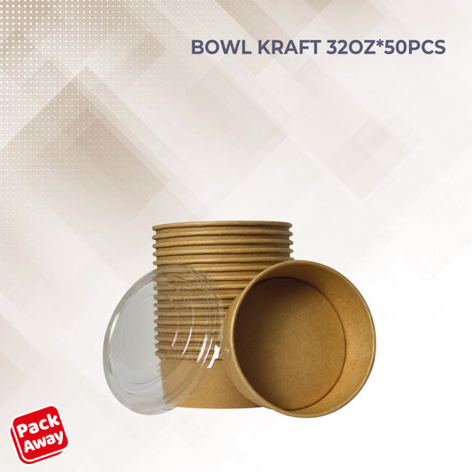 bol salade kraft 32 oz*50psc