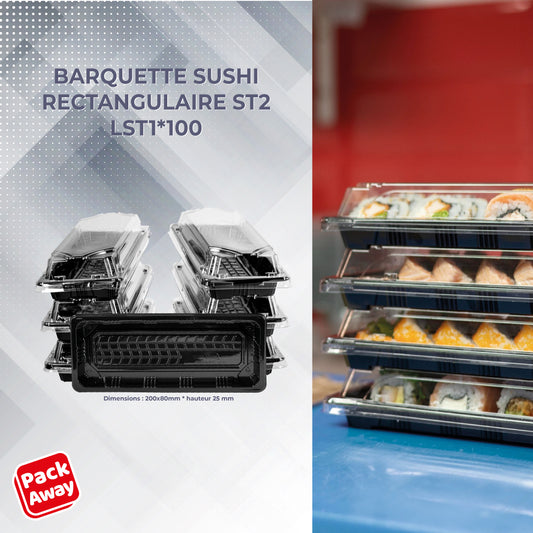 Barquette Sushi ST2